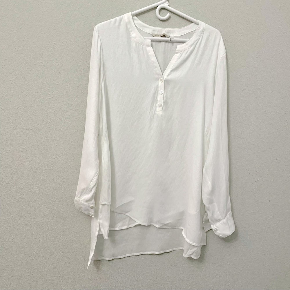 White Tunic Top (Never Worn)
